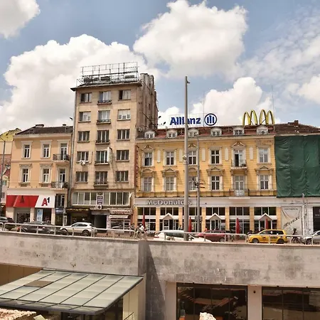Sofiacitycentre - Metrostation Serdika